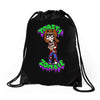 toasty zombie Drawstring Bags
