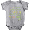 breakdance Baby Onesie