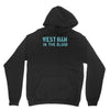 west ham in the blood retro style new Unisex Hoodie