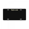 virginity is curable tee License Plate
