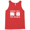 geeks will save the world mac version (2) Tank Top