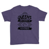 Queens Are Born In November Youth Tee