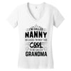 I Am Called Nanny... Women's V-Neck T-Shirt