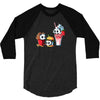combo meal 3/4 Sleeve Shirt
