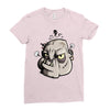 angry ogre. Ladies Fitted T-Shirt