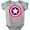 Captain America Baby Bodysuit