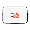 hogus pogus witches Laptop sleeve