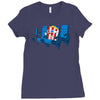movie time Ladies Fitted T-Shirt