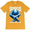 skinhead a way of life blue ideal birthday gift present. T-Shirt