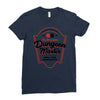 Welcome To My Table Dungeon Master Ladies Fitted T-Shirt