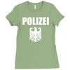 polizei (2) Ladies Fitted T-Shirt