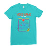 video game the game Ladies Fitted T-Shirt