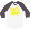 rock music r3 3/4 Sleeve Shirt