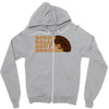 round balls Zipper Hoodie