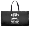 bigger boat Weekender Totes