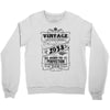 Vintage Aged To Perfection 1958 Crewneck Sweatshirt