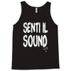 senti il sound marco mengoni Tank Top