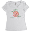 pizza math Women's Triblend Scoop T-shirt