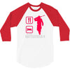 eat sleep battlefield 3/4 Sleeve Shirt