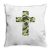 croce militare Throw Pillow
