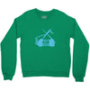 knit happens Crewneck Sweatshirt