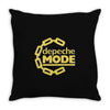 depeche mode 2 Throw Pillow