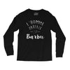 l homme parfait est barbu Long Sleeve Shirts