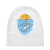 death surfer Baby Beanies