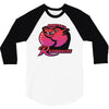 razorbacks 3/4 Sleeve Shirt