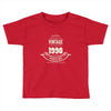 premium vintage 1990 classic perfectly aged limited edition Toddler T-shirt