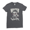 black series Ladies Fitted T-Shirt