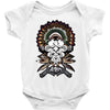smokin pipes n feathers Baby Onesie