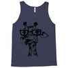 nerd giraffe Tank Top