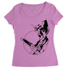 eva 01 Women's Triblend Scoop T-shirt