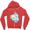 dashie Zipper Hoodie