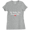 rescued me Ladies Fitted T-Shirt