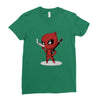 YOU KIDDING ME Ladies Fitted T-Shirt