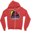 purple champs Zipper Hoodie