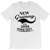 New Grammy 2018 Rokie Dept. T-Shirt