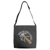 this is not a drill Adjustable Strap Totes