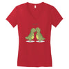 hug me Women's V-Neck T-Shirt