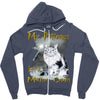 maine coon Zipper Hoodie