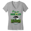 Pray For Humboldt Women's V-Neck T-Shirt