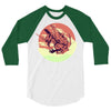 evangelion 3/4 Sleeve Shirt
