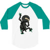 shhhhhhh 3/4 Sleeve Shirt