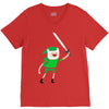 adventure time legend of zelda link V-Neck Tee