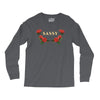 sassy with roses Long Sleeve Shirts