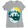 camplove Ladies Fitted T-Shirt