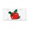 apple burster License Plate