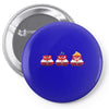 must control anger Pin-back button
